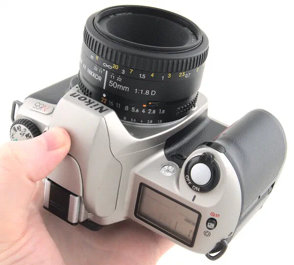 Nikon N65 EE Error Nikon N65 EE Error