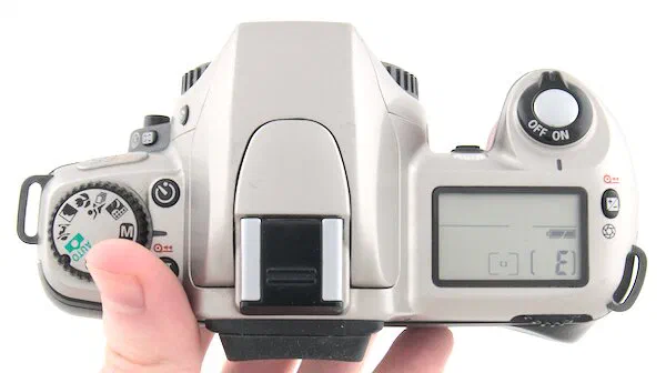 Nikon N65 Film Rewound Nikon N65 Film Rewound