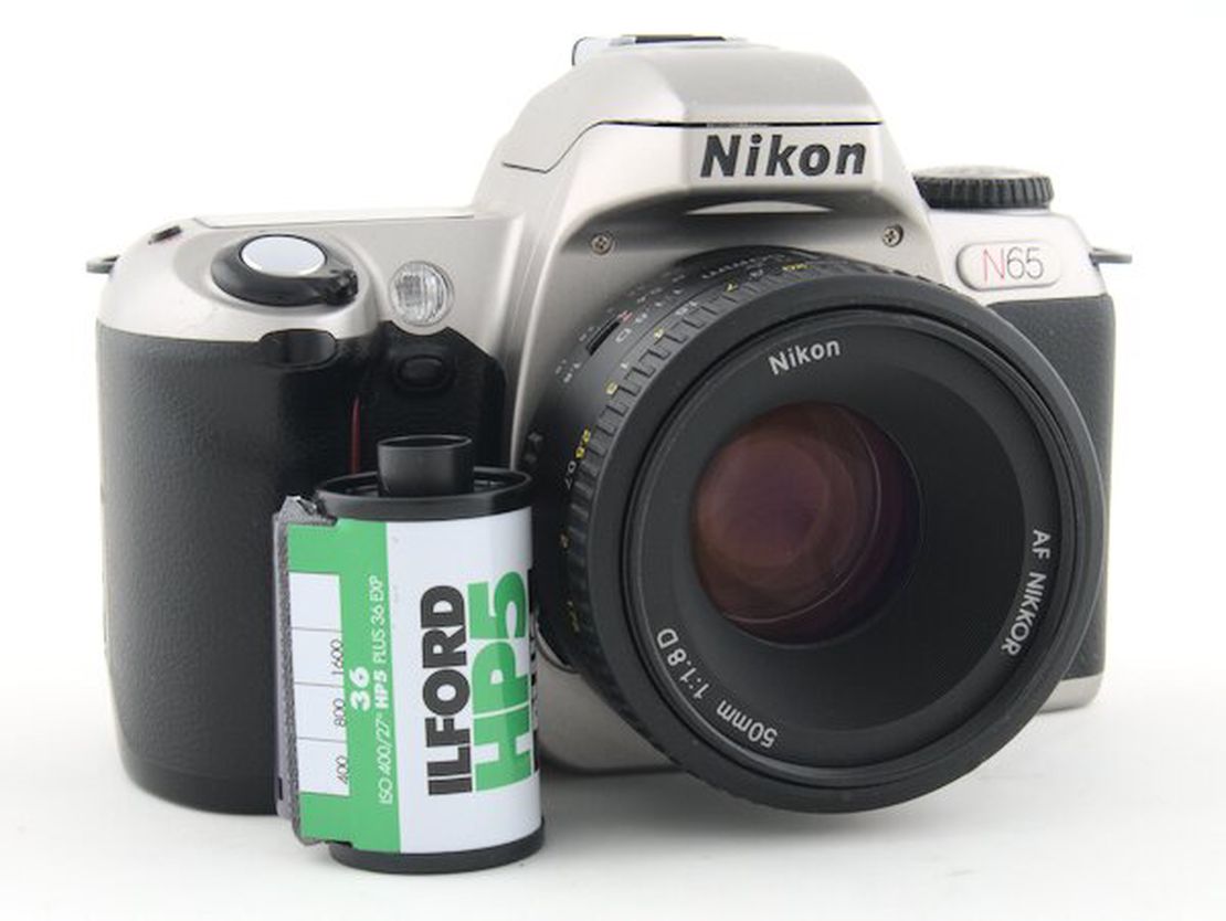 How to Load Film into the Nikon N65 (F65)