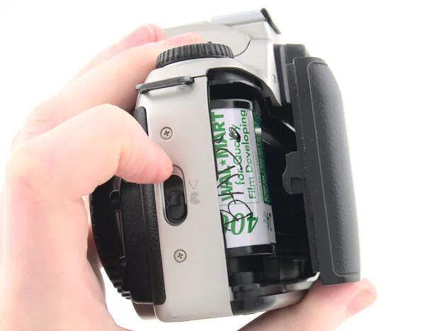 Nikon N65 Open Film Back Nikon N65 Open Film Back