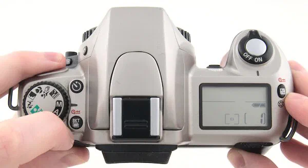 Nikon N65 Film Rewind Buttons Nikon N65 Film Rewind Buttons