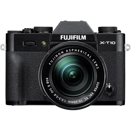 Fujifilm X-T10 mirrorless camera