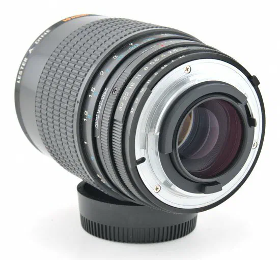 Lester A Dine Macro Lens Mount