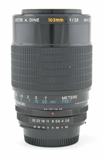 Lester A Dine 105mm f/2.8 Lens Barrel