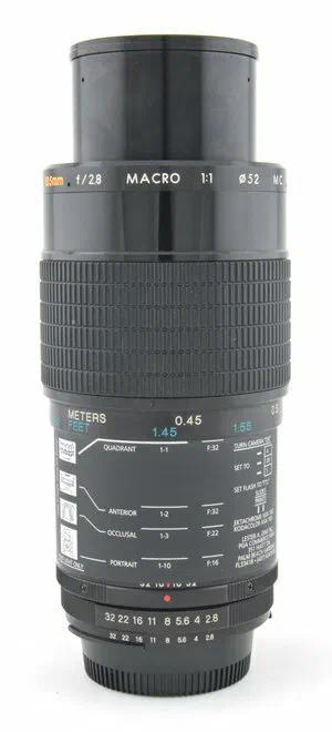 Lester A Dine 105mm f/2.8 Extended Life Size