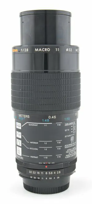 Lester A Dine 105mm f/2.8 Extended Life Size