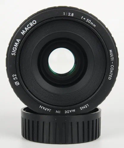 Front Element of the Macro Lens