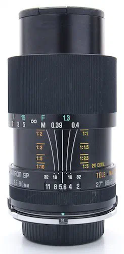 Focus Ring, Aperture Ring, Focus Distance Scale, and Magnification Scale Focus Ring, Aperture Ring, Focus Distance Scale, and Magnification Scale