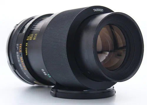 Macro Lens Extended to 1:2 Magnification Macro Lens Extended to 1:2 Magnification
