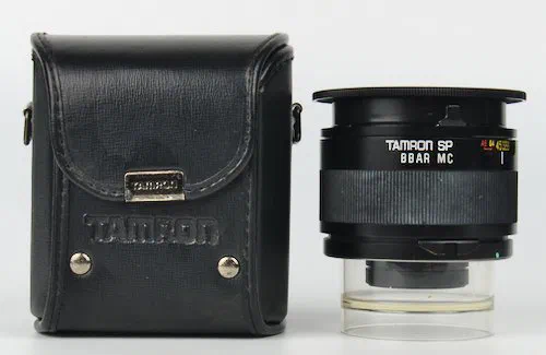 Tamron SP 01F 2X Teleconverter Tamron SP 01F 2X Teleconverter