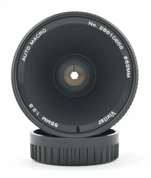 Vivitar 55mm f/2.8 Macro Aperture Blades Vivitar 55mm f/2.8 Macro Aperture Blades