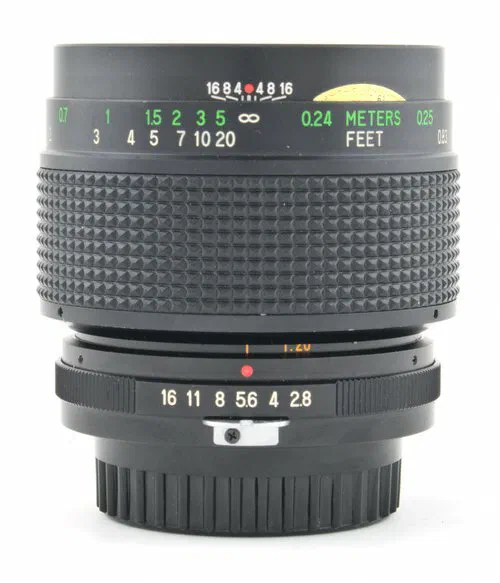 Vivitar 55mm f/2.8 Macro Focus & Aperture Rings Vivitar 55mm f/2.8 Macro Focus & Aperture Rings