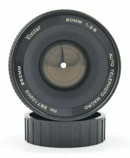 Vivitar 90mm Aperture Blades