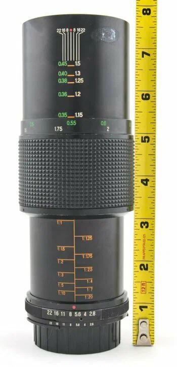 Vivitar 90mm f/2.8 Lens Extension