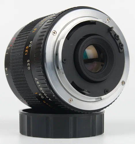 Macro Lens Rear Element and Yashica C/Y Lens Mount