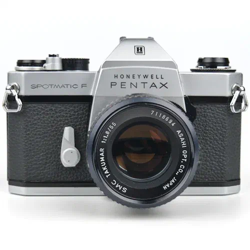 Honeywell Pentax Spotmatic F Honeywell Pentax Spotmatic F