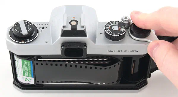 Pentax Spotmatic Advance Film