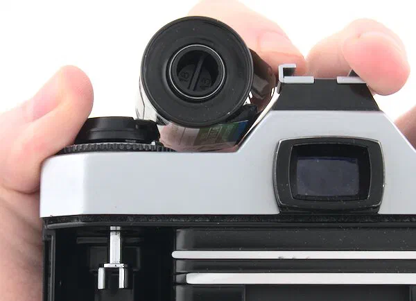 Pentax Spotmatic Align Film Canister