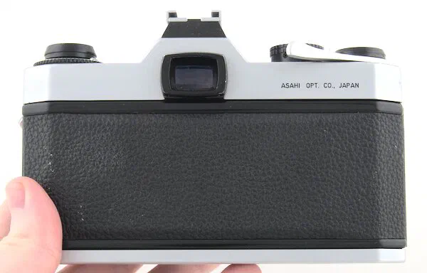 Pentax Spotmatic Close Film Door