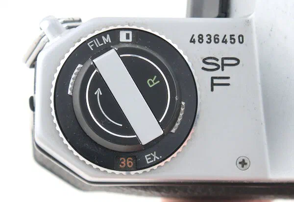 Pentax Spotmatic Set Film Type