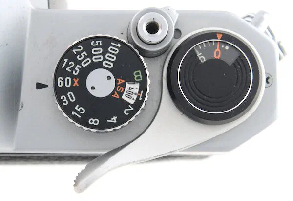 Pentax Spotmatic Frame Counter