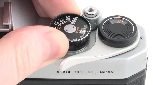 Pentax Spotmatic Set ISO