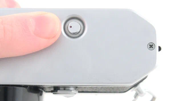 Pentax Spotmatic Unlock Take-up Spool