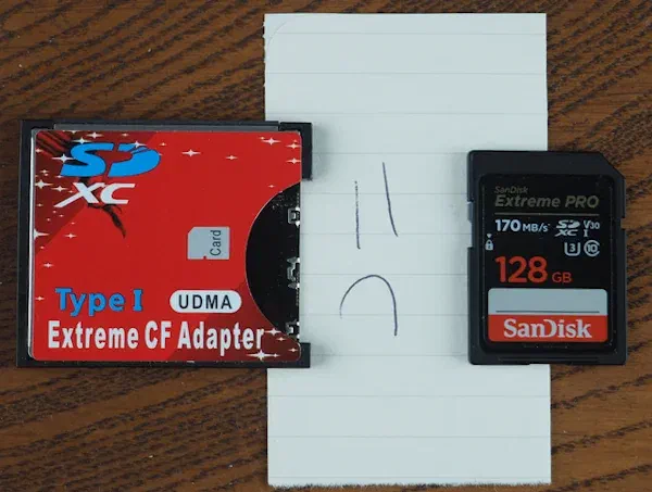 SanDisk Extreme PRO not Compatible SanDisk Extreme PRO not Compatible