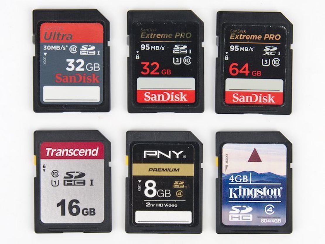 Don't Overpay for a Nikon D3000 SD Memory Card (32GB Max)