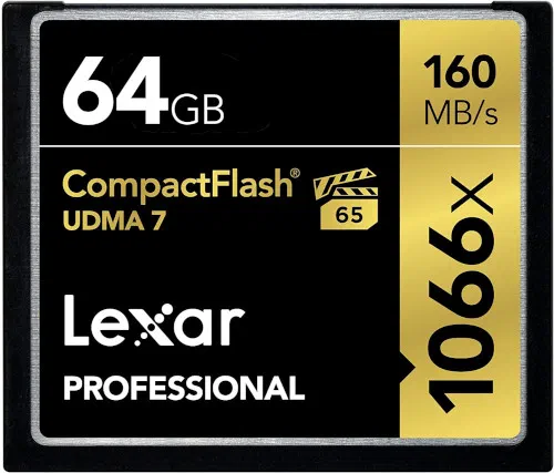 SanDisk Extreme 64GB CompactFlash Card SanDisk Extreme 64GB CompactFlash Card