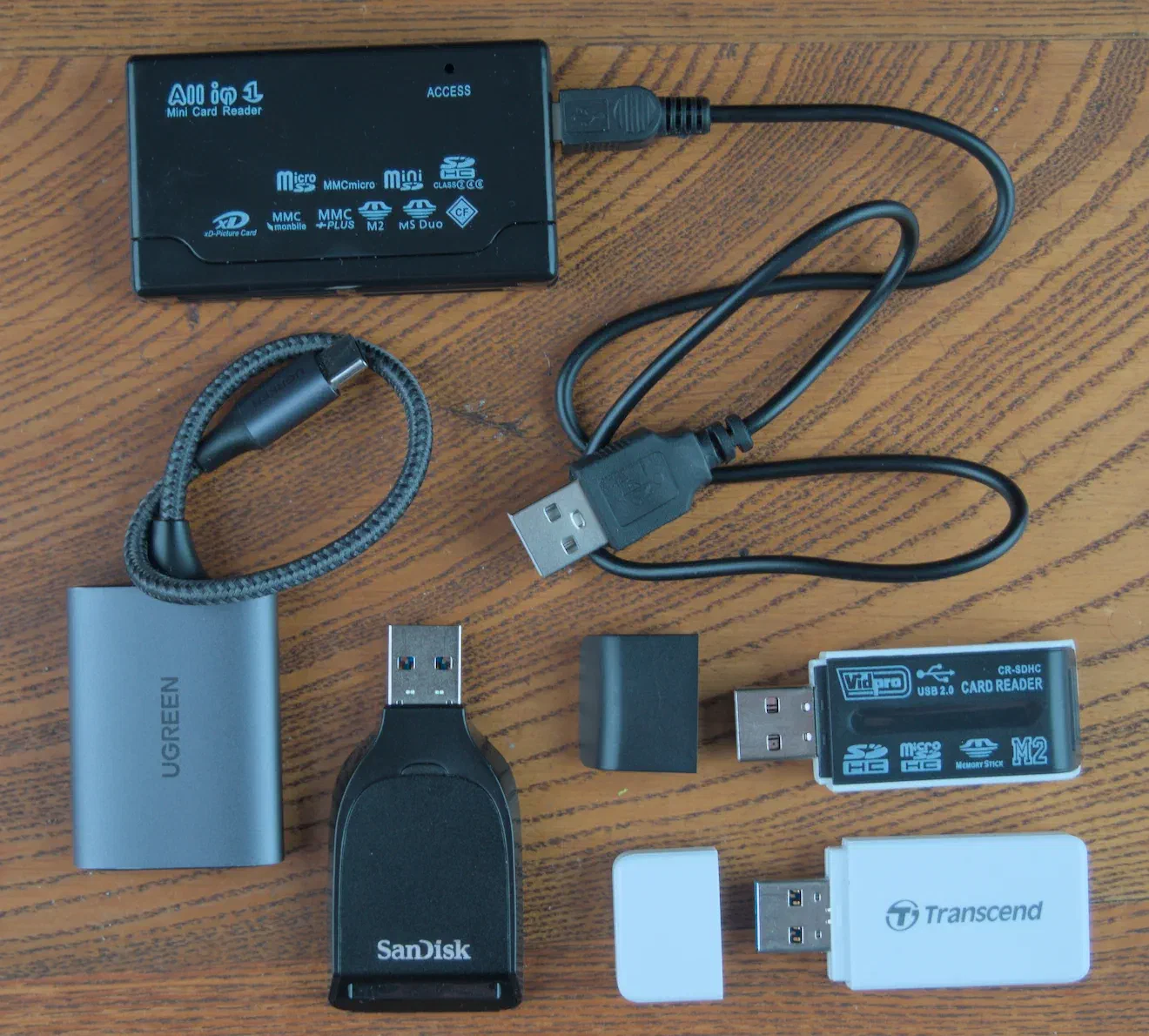 Memory card readers Memory card readers