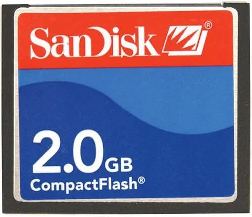 2GB CF Memory Card 2GB CF Memory Card