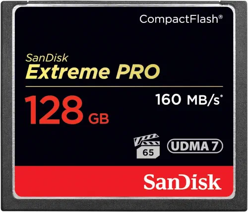 SanDisk Extreme Pro CF 128GB SanDisk Extreme Pro CF 128GB