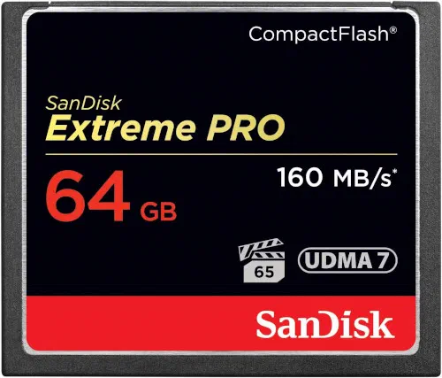 SanDisk Extreme Pro CF 64GB