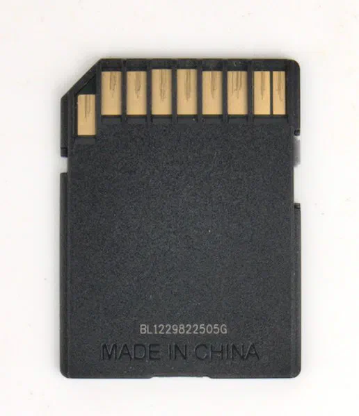 SD Card Contacts SD Card Contacts