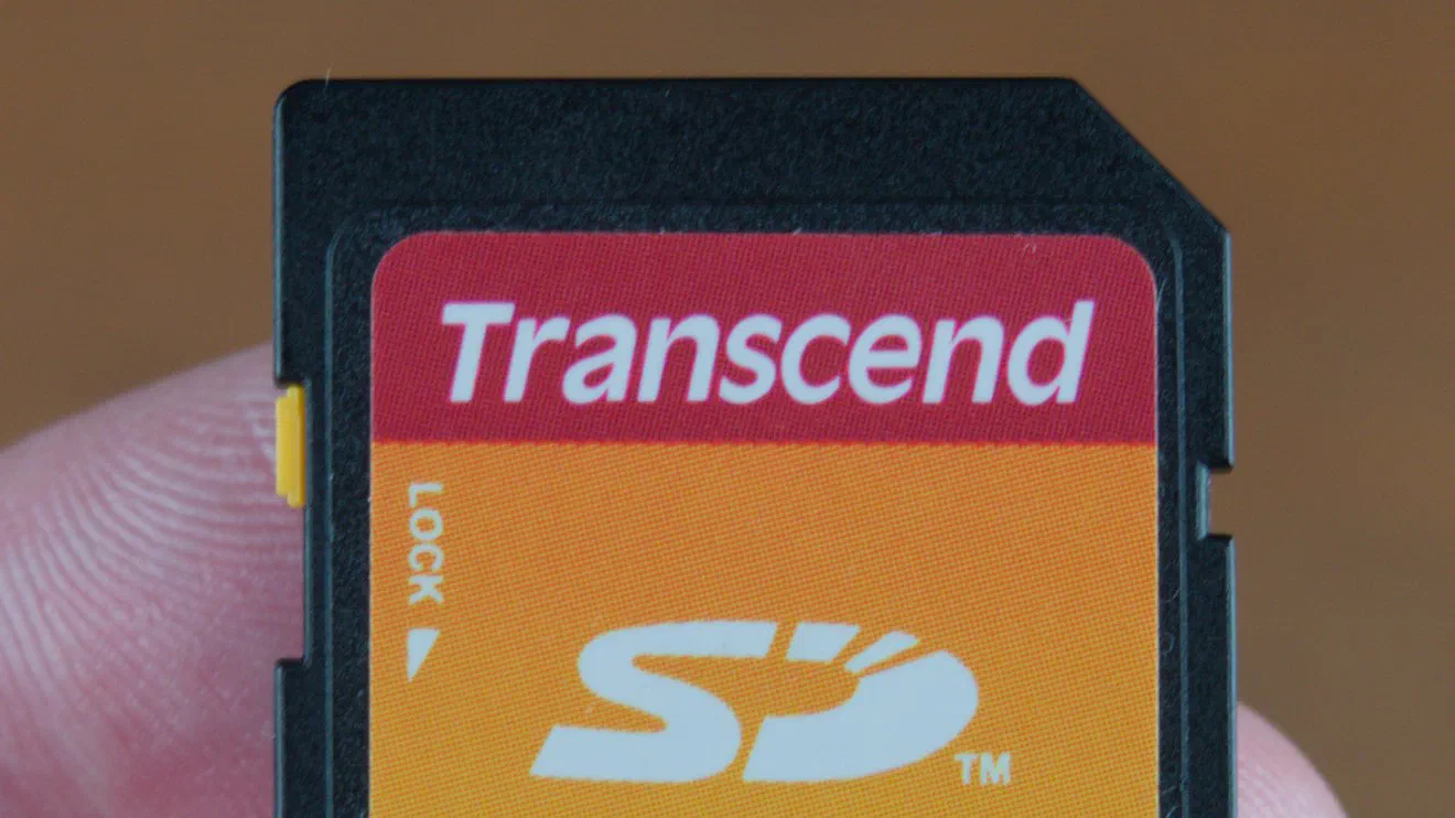 Locking a card will prevent photos from being deleted. SD card lock