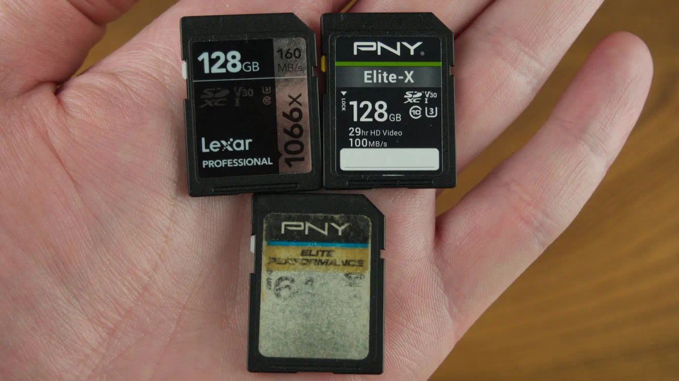 SDXC Memory Cards SDXC Memory Cards