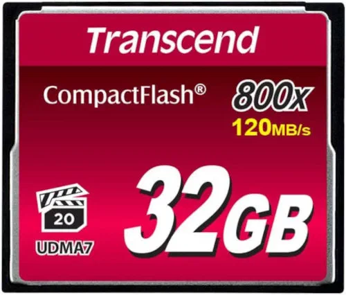 Transcend 32gb CF Card