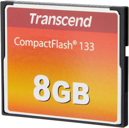 Transcent 8GB CompactFlash Memory Card Transcent 8GB CompactFlash Memory Card