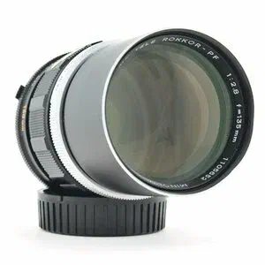 Minolta 135mm f/2.8 Lens Minolta 135mm f/2.8 Lens