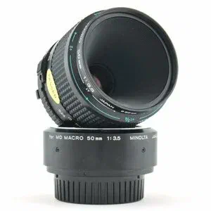 Minolta 50mm f/3.5 Macro Lens with Extension Tube Minolta 50mm f/3.5 Macro Lens with Extension Tube