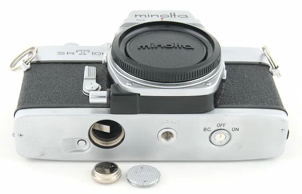 Minolta SRT-101 PX625 Battery