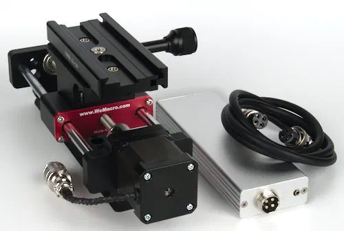 WeMacro NEMA 17 Motor and Control Box with Bluetooth