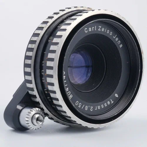 Carl Zeiss Jena Tessar 50mm f/2.8 with Lens Fungus