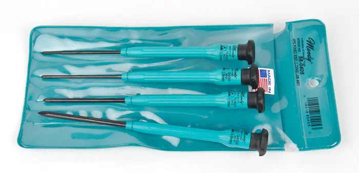 Moody Tools JIS Screwdriver Set Moody Tools JIS Screwdriver Set