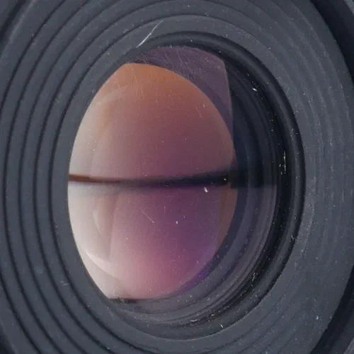 Small amount of fungus on a Pentax-M 28mm f/2.8 Lens