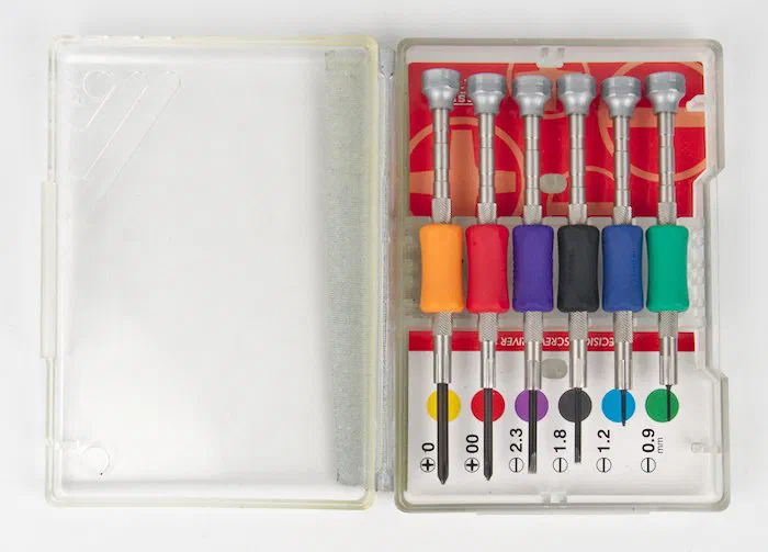 Vessel Screwdriver Set in Case Vessel Screwdriver Set in Case