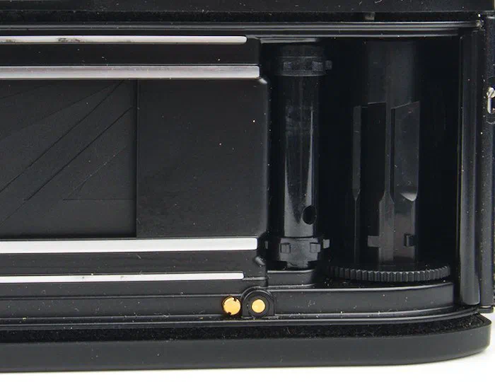 Loading 35mm Film onto the Sprocket Loading 35mm Film onto the Sprocket