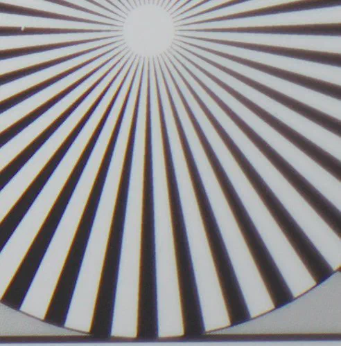 Sample Image Corner Crop at f/3.5