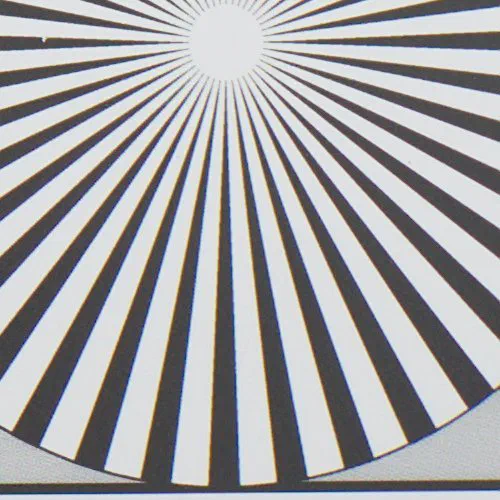 Test Image Corner Crop at f/8